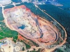中國十五冶剛果（金）迪茲瓦采礦項目部實現首季“開門紅”